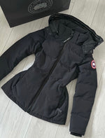 CG SNATCHABLE COAT BLACK WITHOUT FUR