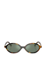 Miu Miu lunettes de soleil à monture ovale