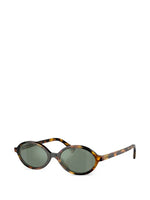Miu Miu lunettes de soleil à monture ovale
