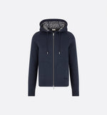 CD ZIP HOODIE NAVY