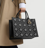Sac Dior Book Tote Medium