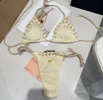 MIU BEIGE BIKINI