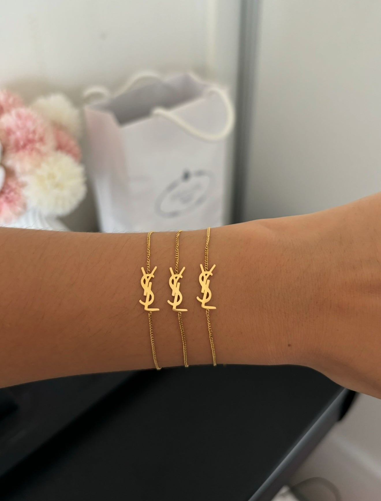 BRACELET DORÉ