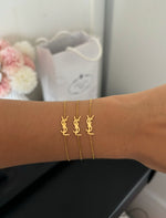BRACELET DORÉ