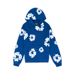 DT THE COTTON WREATH HOODIE ROYAL BLUE