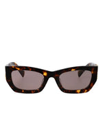 Miu Miu lunettes de soleil à monture effet écaille de tortue