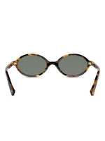 Miu Miu lunettes de soleil à logo