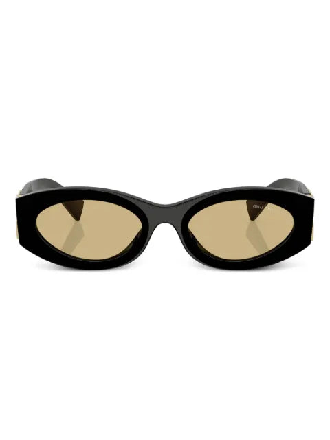 Miu Miu lunettes de soleil à monture papillon