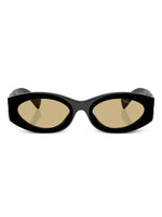 Miu Miu lunettes de soleil à monture papillon