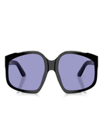 Miu Miu lunettes de soleil à monture oversize