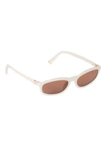 Miu Miu lunettes de soleil à monture ovale