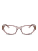 Miu Miu lunettes de vue à logo