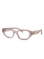 Miu Miu lunettes de vue à logo