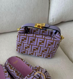 F BAG SMALL PURPLE