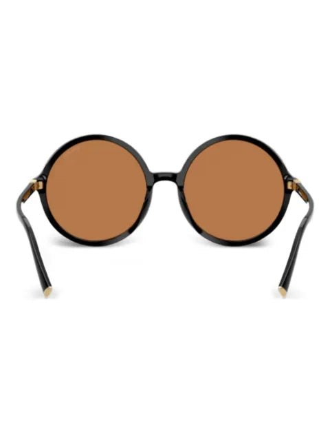 Miu Miu lunettes de soleil à monture ronde
