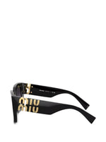 Miu Miu lunettes de soleil à monture carrée