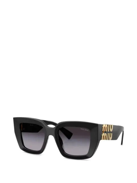 Miu Miu lunettes de soleil à monture carrée
