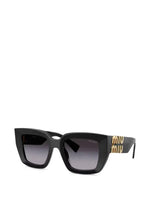 Miu Miu lunettes de soleil à monture carrée