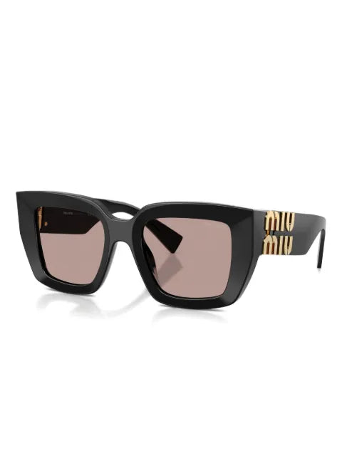 Miu Miu lunettes de soleil à monture carrée