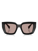Miu Miu lunettes de soleil à monture carrée