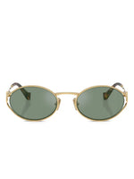 Miu Miu lunettes de soleil à monture ronde
