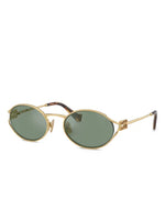 Miu Miu lunettes de soleil à monture ronde