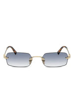 Miu Miu lunettes de soleil à monture rectangulaire