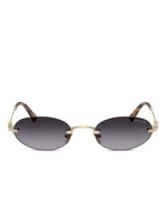 Miu Miu lunettes de soleil à monture ovale