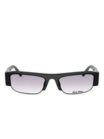 Miu Miu lunettes de soleil à monture rectangulaire