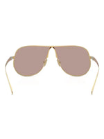 Miu Miu lunettes de soleil à monture géométrique