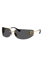 Miu Miu lunettes de soleil à monture ovale