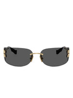 Miu Miu lunettes de soleil à monture ovale