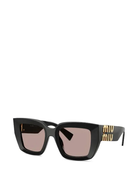 Miu Miu lunettes de soleil à monture carrée