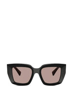Miu Miu lunettes de soleil à monture carrée
