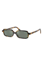 Miu Miu lunettes de soleil à monture rectangulaire