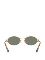 Miu Miu lunettes de soleil à monture ronde
