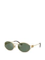 Miu Miu lunettes de soleil à monture ronde