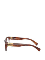 Miu Miu lunettes de vue à monture rectangulaire