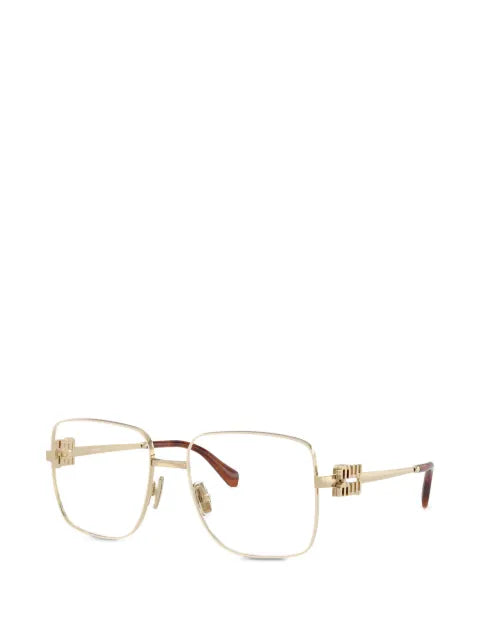Miu Miu lunettes de vue à monture carrée