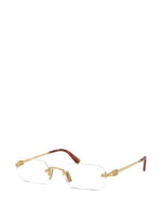 Miu Miu lunettes de vue à monture rectangulaire