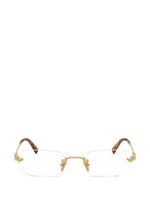 Miu Miu lunettes de vue à monture rectangulaire