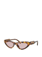 Miu Miu lunettes de soleil à monture papillon