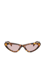 Miu Miu lunettes de soleil à monture papillon