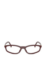 Miu Miu lunettes de vue à monture ronde