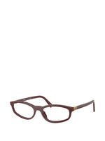 Miu Miu lunettes de vue à monture ronde