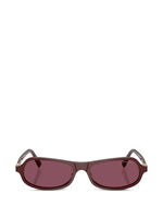 Miu Miu lunettes de soleil à monture géométrique