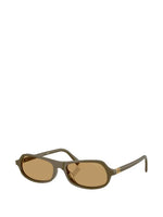 Miu Miu lunettes de soleil à monture géométrique