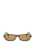 Miu Miu lunettes de soleil à monture géométrique