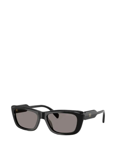 Miu Miu lunettes de soleil à monture rectangulaire