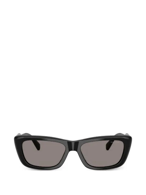 Miu Miu lunettes de soleil à monture rectangulaire